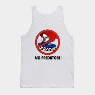 No Predators! (anti vince) Tank Top